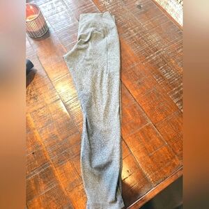 Womans Gray Leggings